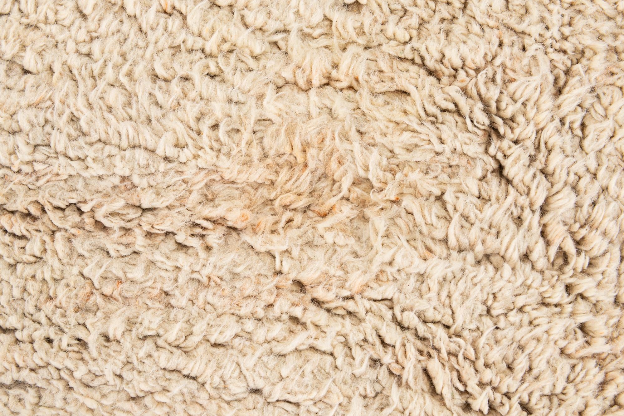 8' 5 x 9' 8 Hand Knotted Moroccan Wool Rug