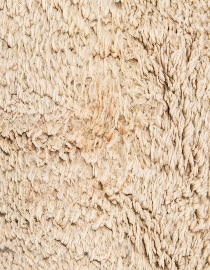 Detail image of 8' 5 x 9' 8  Hand Knotted Moroccan Wool Rug