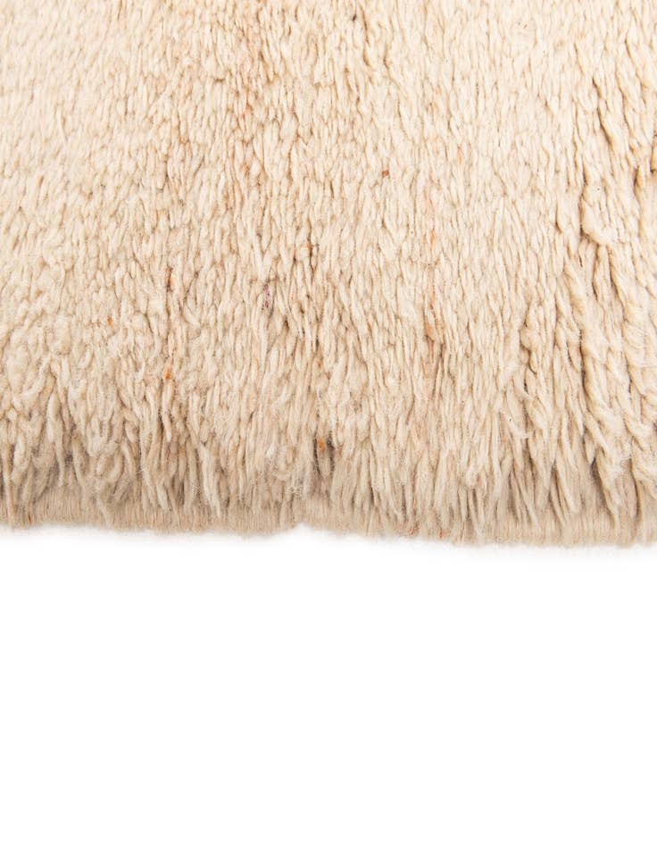 Detail image of 8' 5 x 9' 8  Hand Knotted Moroccan Wool Rug