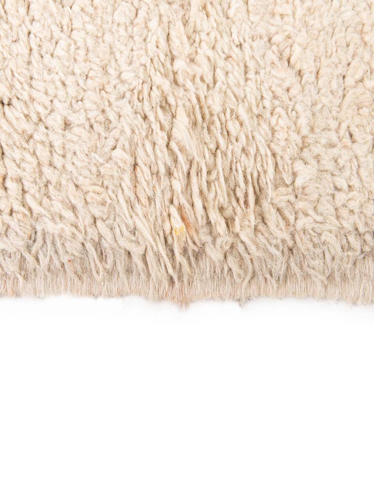 Detail image of 8' 5 x 9' 8  Hand Knotted Moroccan Wool Rug