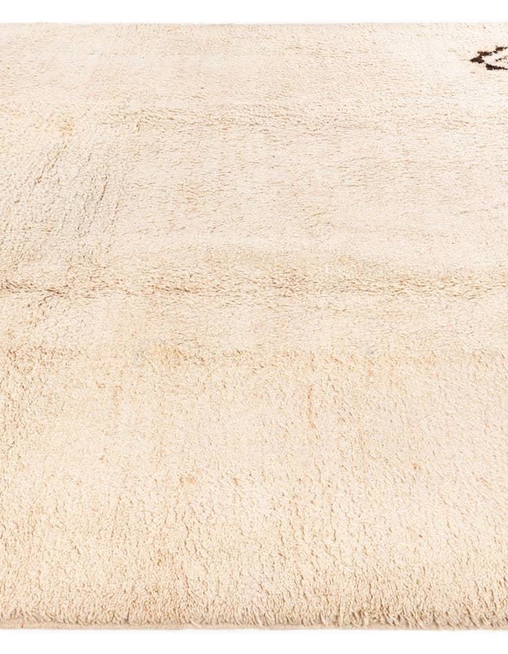 Detail image of 8' 5 x 9' 8  Hand Knotted Moroccan Wool Rug