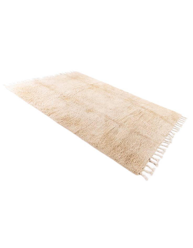 Detail image of 6' 7 x 9' 8  Hand Knotted Moroccan Wool Rug