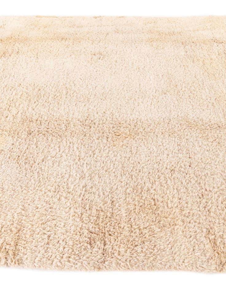 Detail image of 6' 7 x 9' 8  Hand Knotted Moroccan Wool Rug