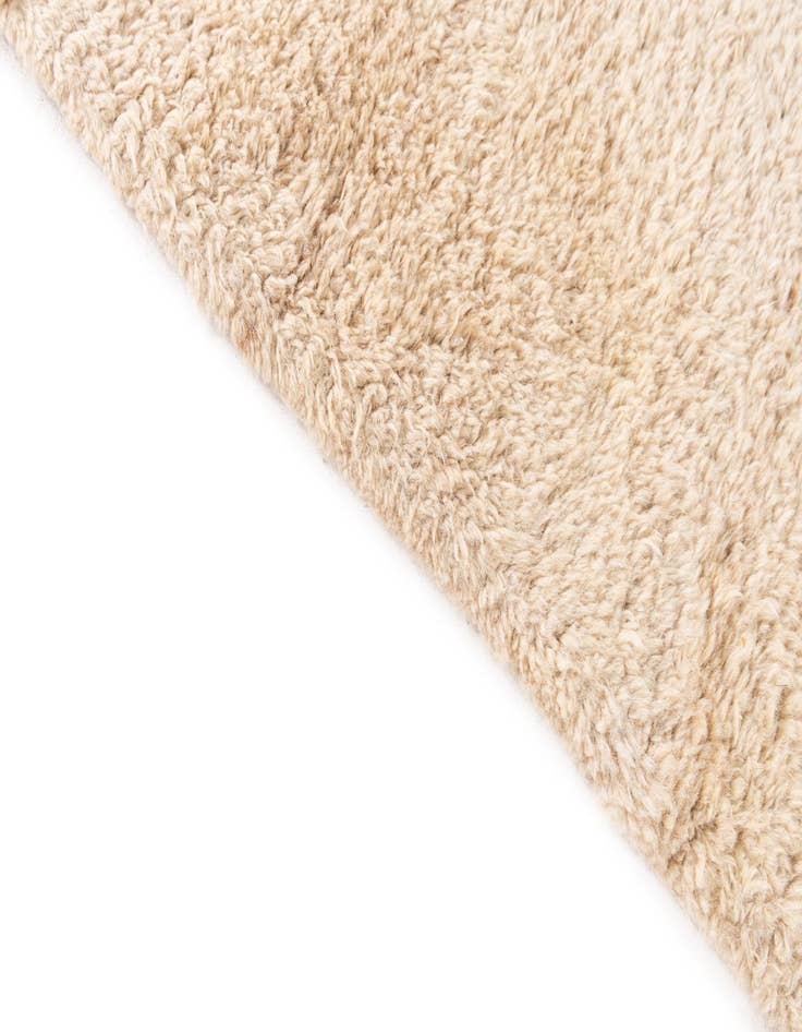 Detail image of 6' 7 x 9' 8  Hand Knotted Moroccan Wool Rug