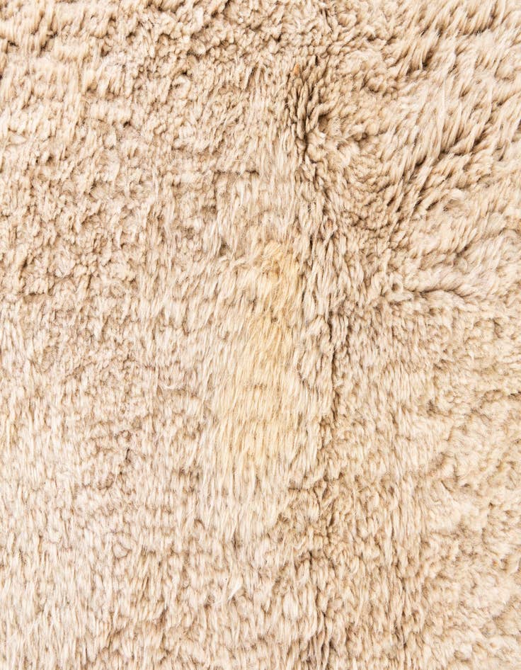 Detail image of 6' 7 x 9' 8  Hand Knotted Moroccan Wool Rug