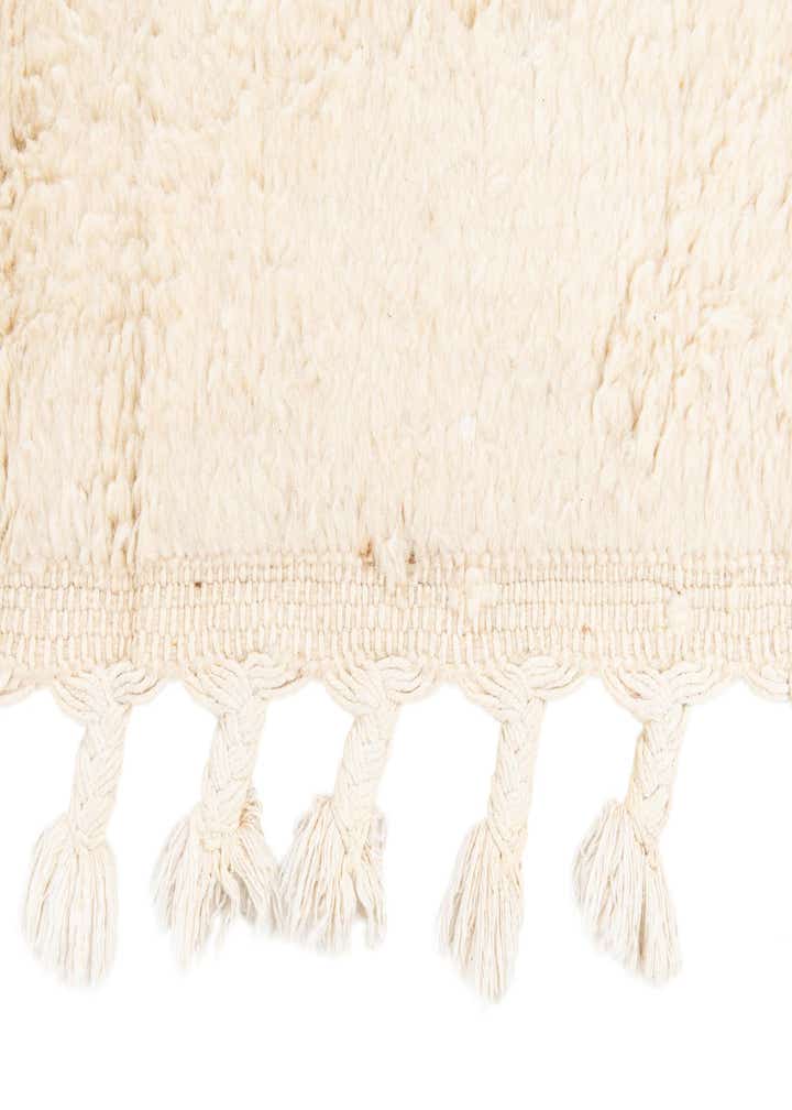 7' 1 x 10' 3 Hand Knotted Moroccan Wool Rug