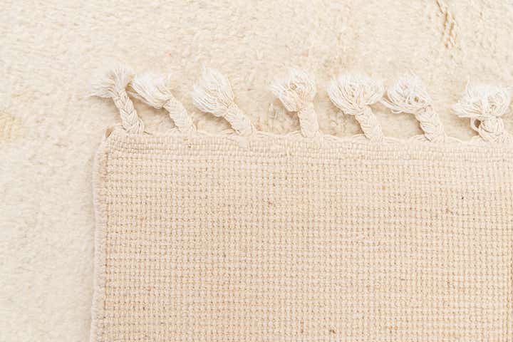 7' 1 x 10' 3 Hand Knotted Moroccan Wool Rug