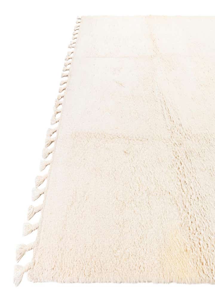 7' 1 x 10' 3 Hand Knotted Moroccan Wool Rug