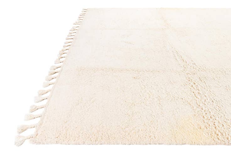Detail image of 7' 1 x 10' 3 Hand Knotted Moroccan Wool Rug