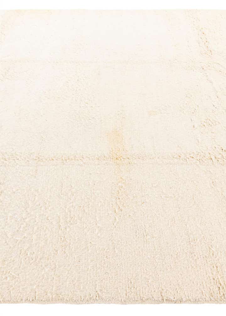 7' 1 x 10' 3 Hand Knotted Moroccan Wool Rug