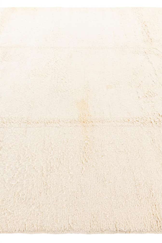7' 1 x 10' 3 Hand Knotted Moroccan Wool Rug