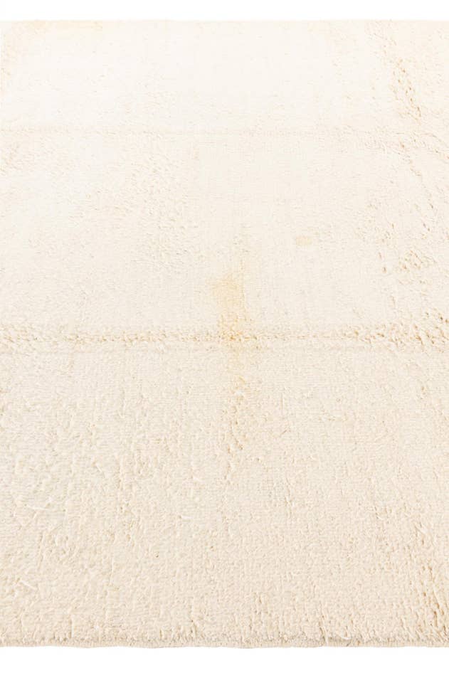 Detail image of 7' 1 x 10' 3 Hand Knotted Moroccan Wool Rug