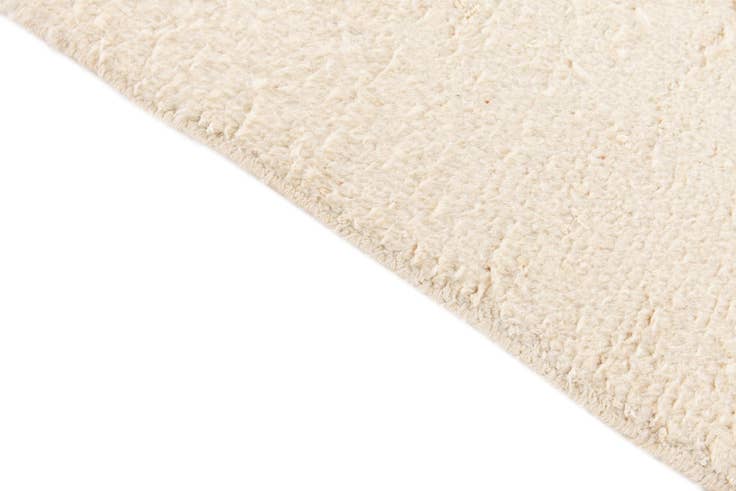 Detail image of 7' 1 x 10' 3 Hand Knotted Moroccan Wool Rug