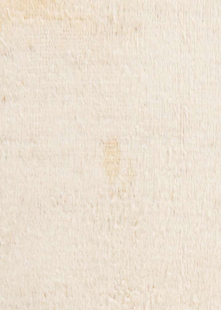 7' 1 x 10' 3 Hand Knotted Moroccan Wool Rug