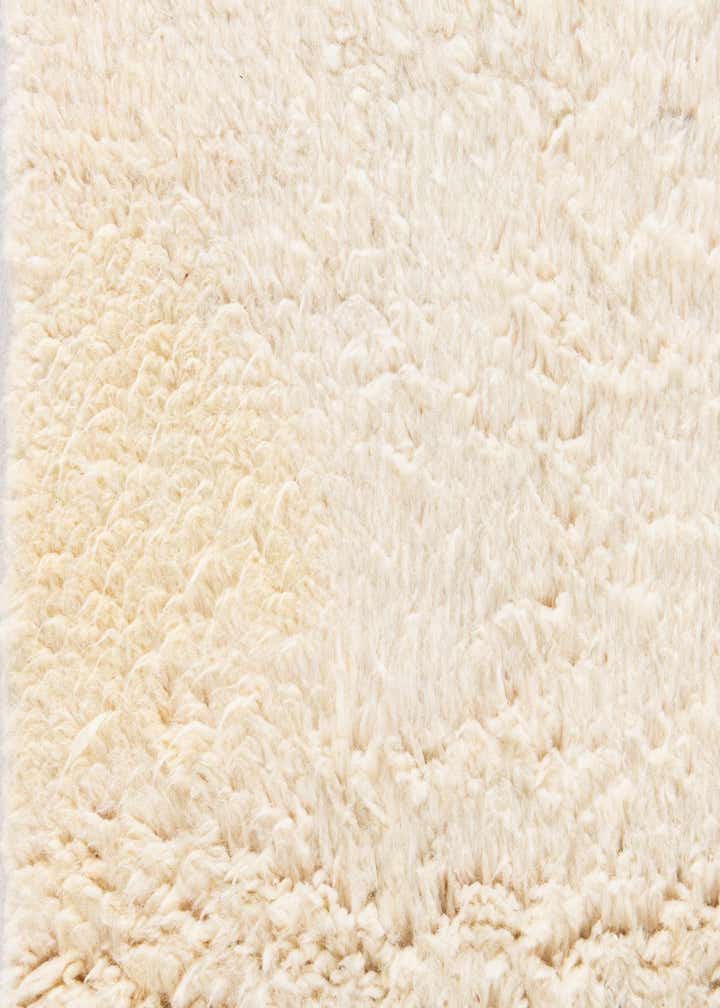 7' 1 x 10' 3 Hand Knotted Moroccan Wool Rug