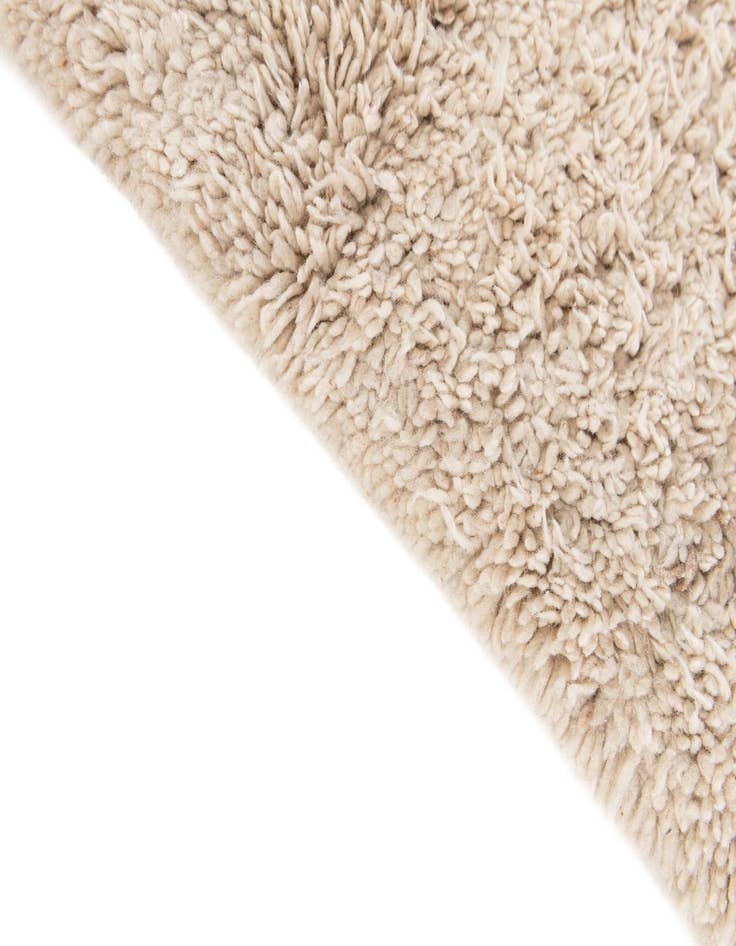 Detail image of 2' 2 x 2' 10 Hand Knotted Moroccan Wool Rug