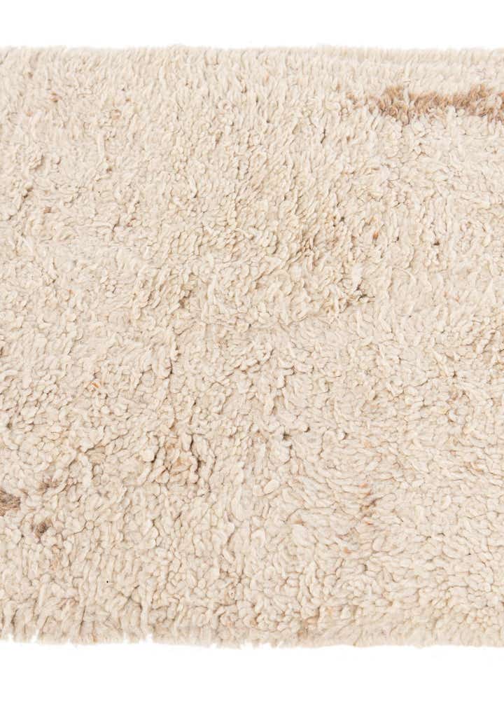 1' 11 x 3' 1 Hand Knotted Moroccan Wool Rug