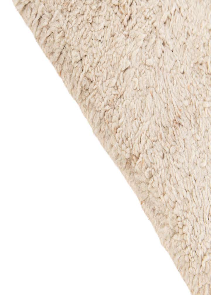 1' 11 x 3' 1 Hand Knotted Moroccan Wool Rug