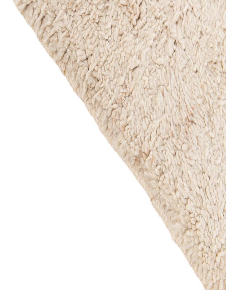 Detail image of 1' 11 x 3' 1 Hand Knotted Moroccan Wool Rug