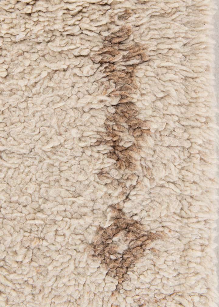 1' 11 x 3' 1 Hand Knotted Moroccan Wool Rug