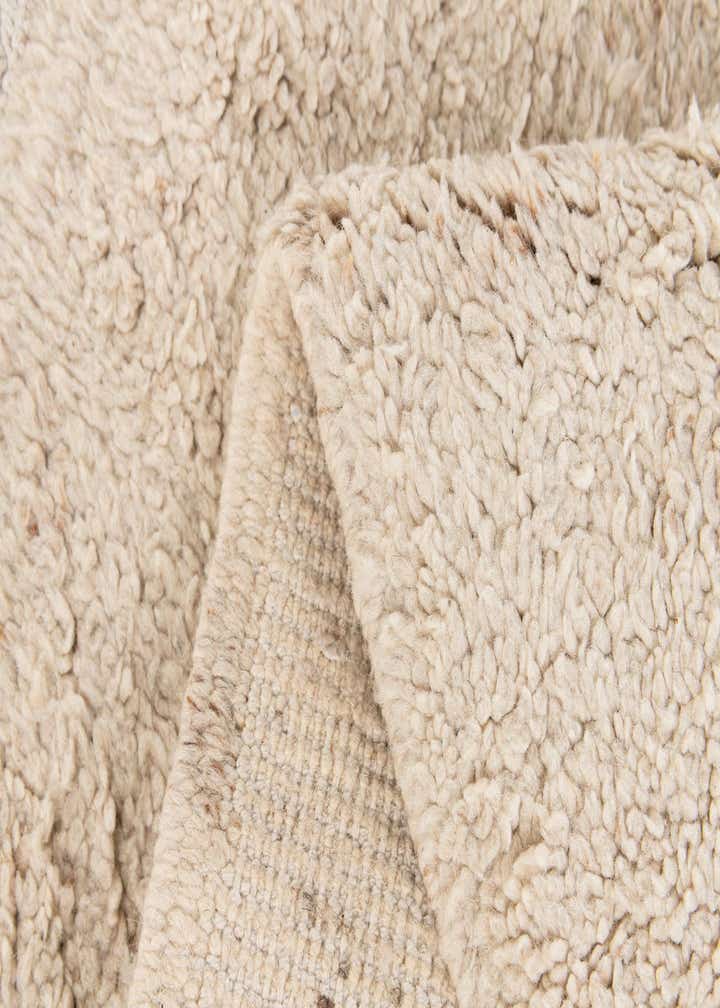 1' 11 x 3' 1 Hand Knotted Moroccan Wool Rug