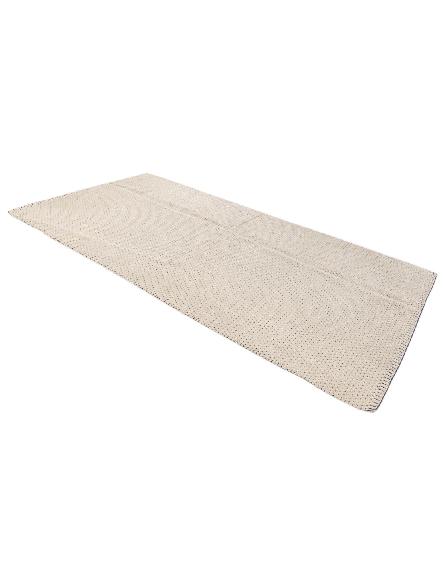 4' 1 x 7' 9 Hand Knotted Moroccan Wool Rug