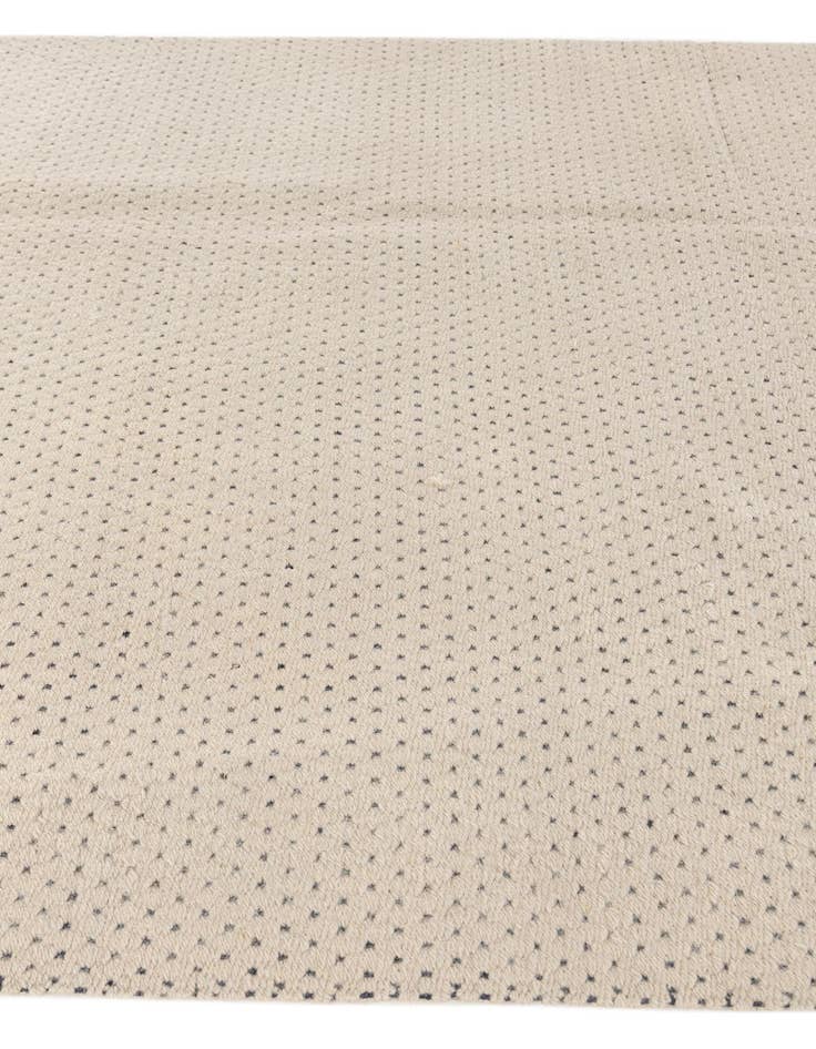 Detail image of 4' 1 x 7' 9  Hand Knotted Moroccan Wool Rug