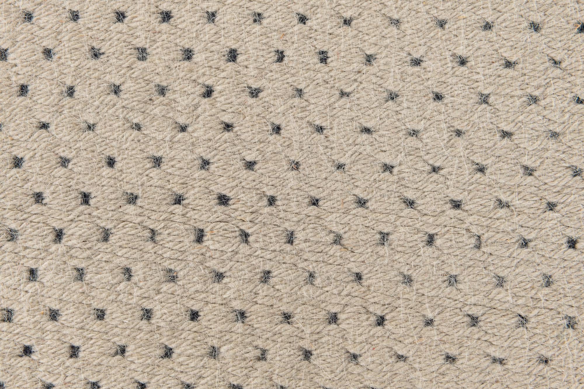 4' 1 x 7' 9 Hand Knotted Moroccan Wool Rug