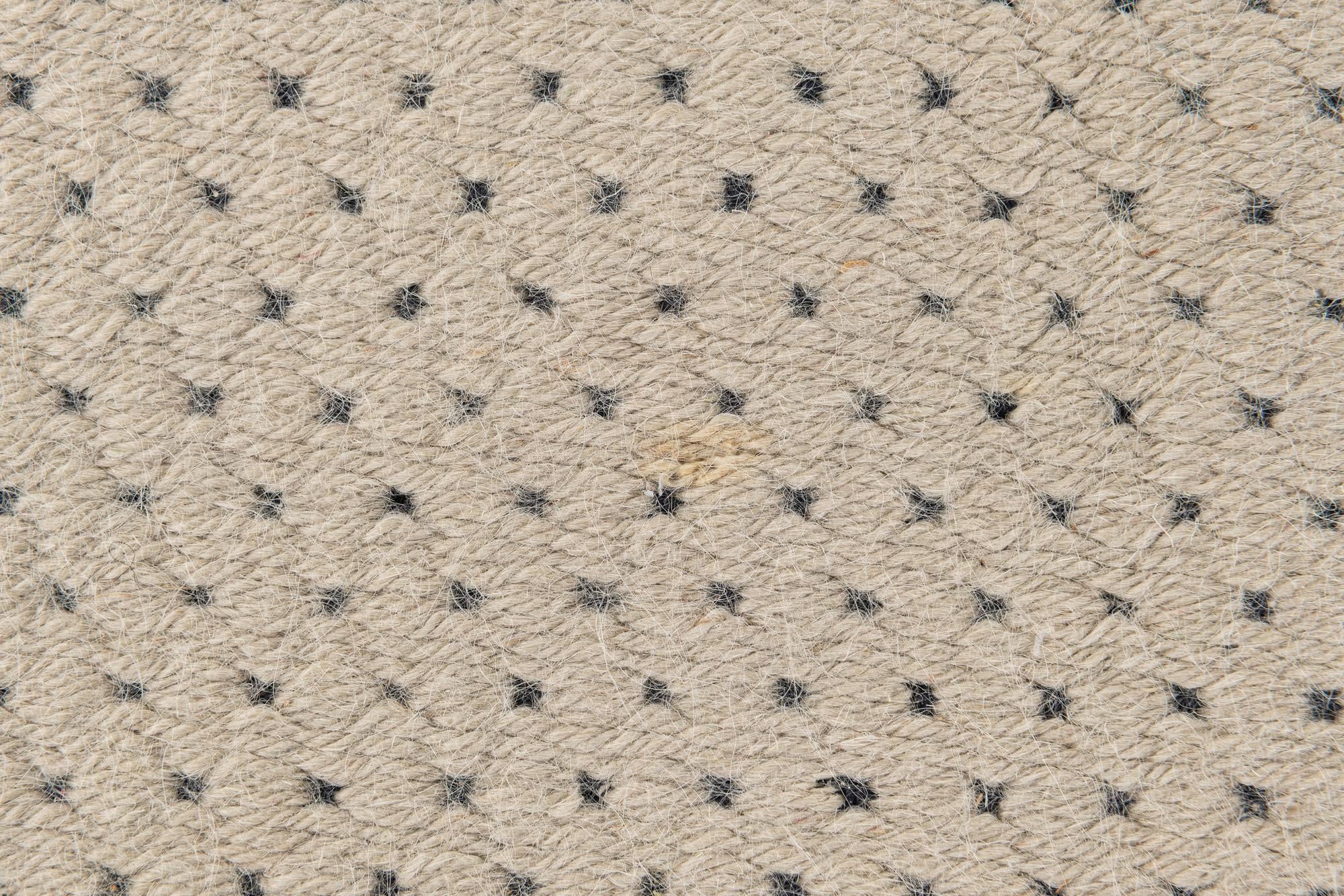 4' 1 x 7' 9 Hand Knotted Moroccan Wool Rug