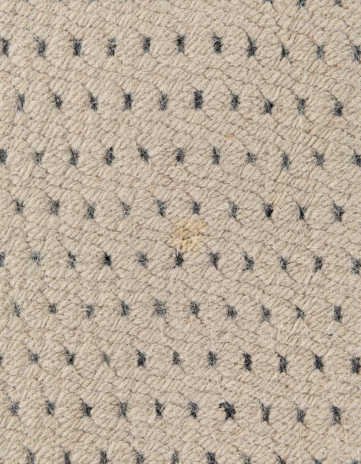 Detail image of 4' 1 x 7' 9  Hand Knotted Moroccan Wool Rug