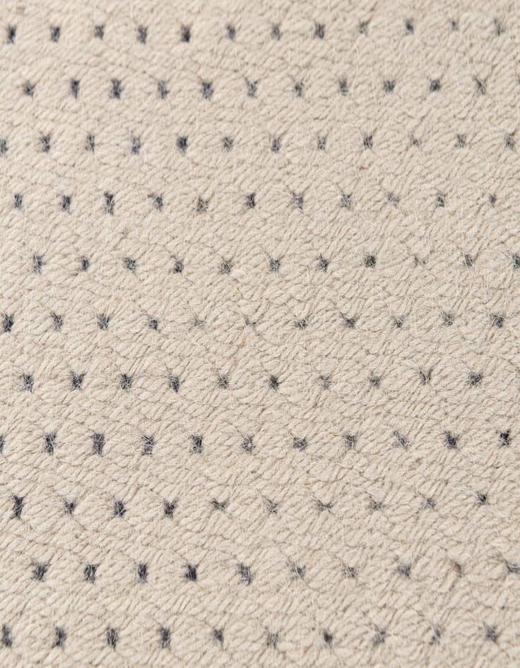 Detail image of 4' 1 x 7' 9  Hand Knotted Moroccan Wool Rug