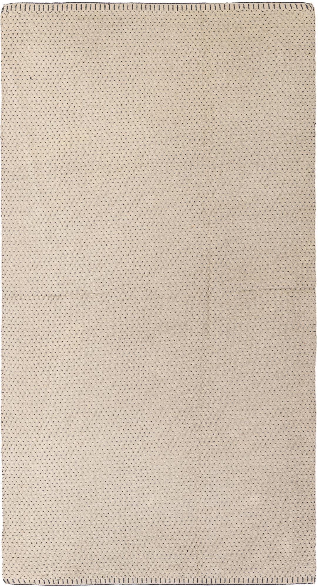 4' 1 x 7' 9 Hand Knotted Moroccan Wool Rug