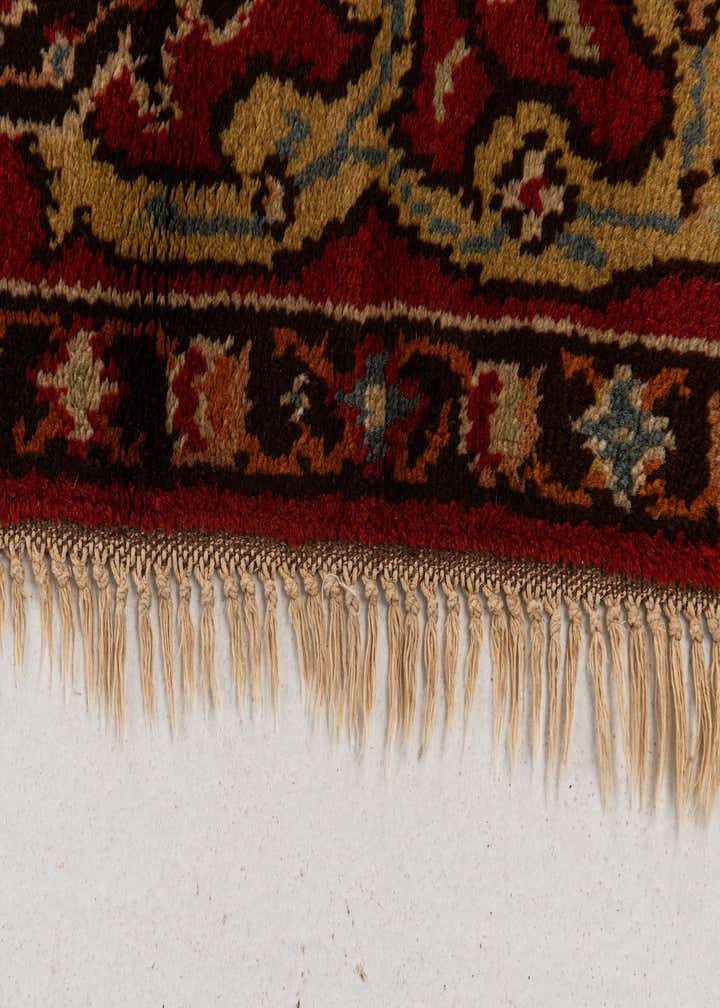 6' 11 x 10' 3 Hand Knotted Moroccan Wool Rug
