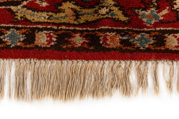 6' 11 x 10' 3 Hand Knotted Moroccan Wool Rug