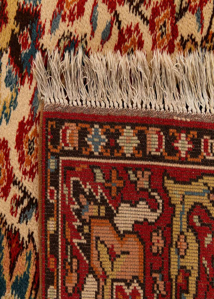6' 11 x 10' 3 Hand Knotted Moroccan Wool Rug