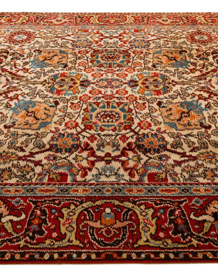 Detail image of 6' 11 x 10' 3  Hand Knotted Moroccan Wool Rug