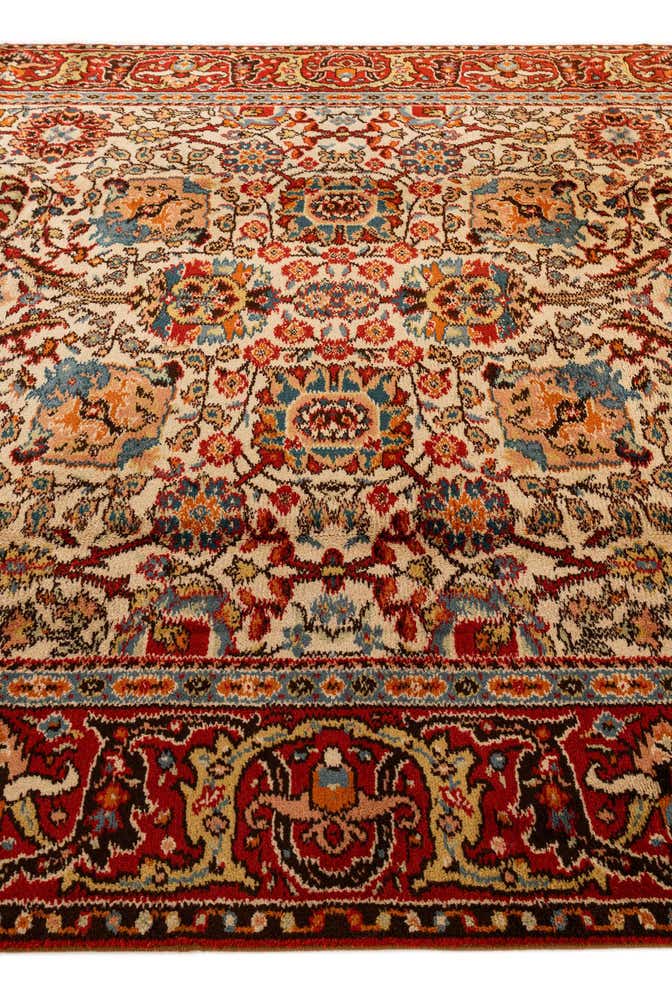 6' 11 x 10' 3 Hand Knotted Moroccan Wool Rug