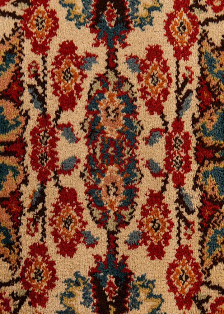 6' 11 x 10' 3 Hand Knotted Moroccan Wool Rug