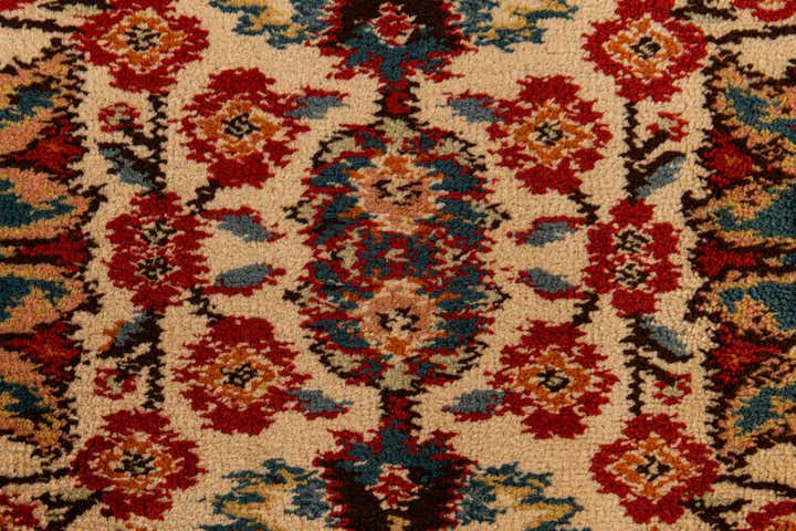 6' 11 x 10' 3 Hand Knotted Moroccan Wool Rug