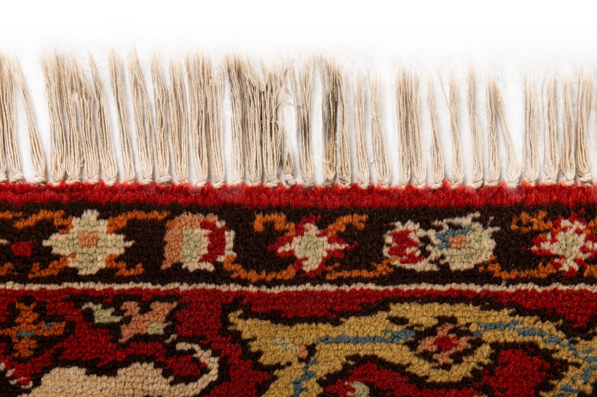 6' 11 x 10' 3 Hand Knotted Moroccan Wool Rug