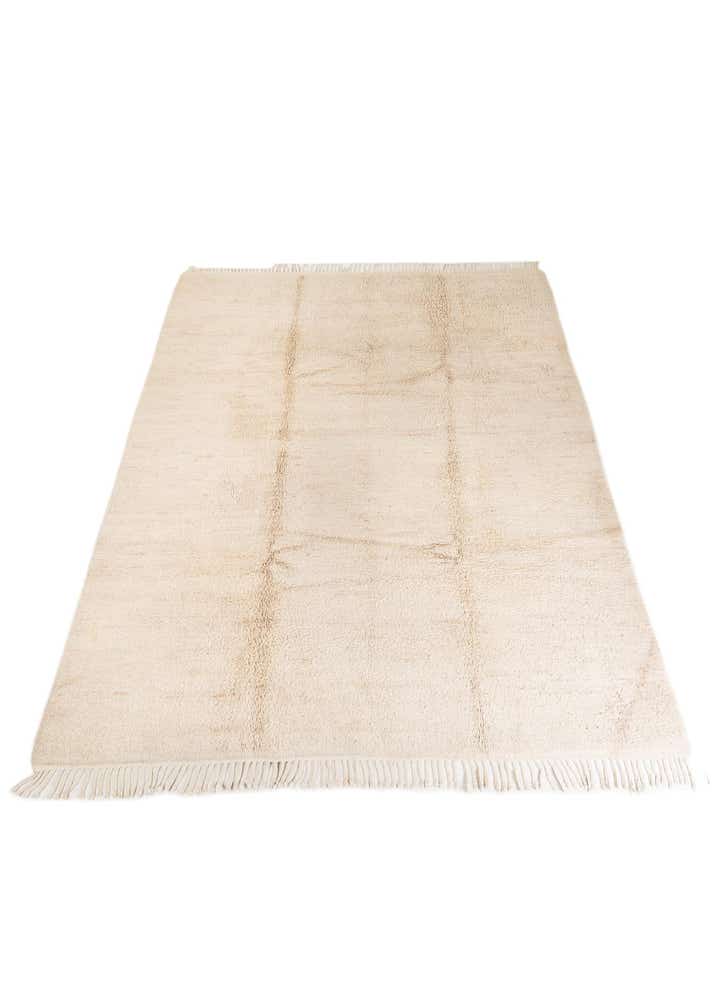 8' 1 x 11' 5 Hand Knotted Moroccan Wool Rug