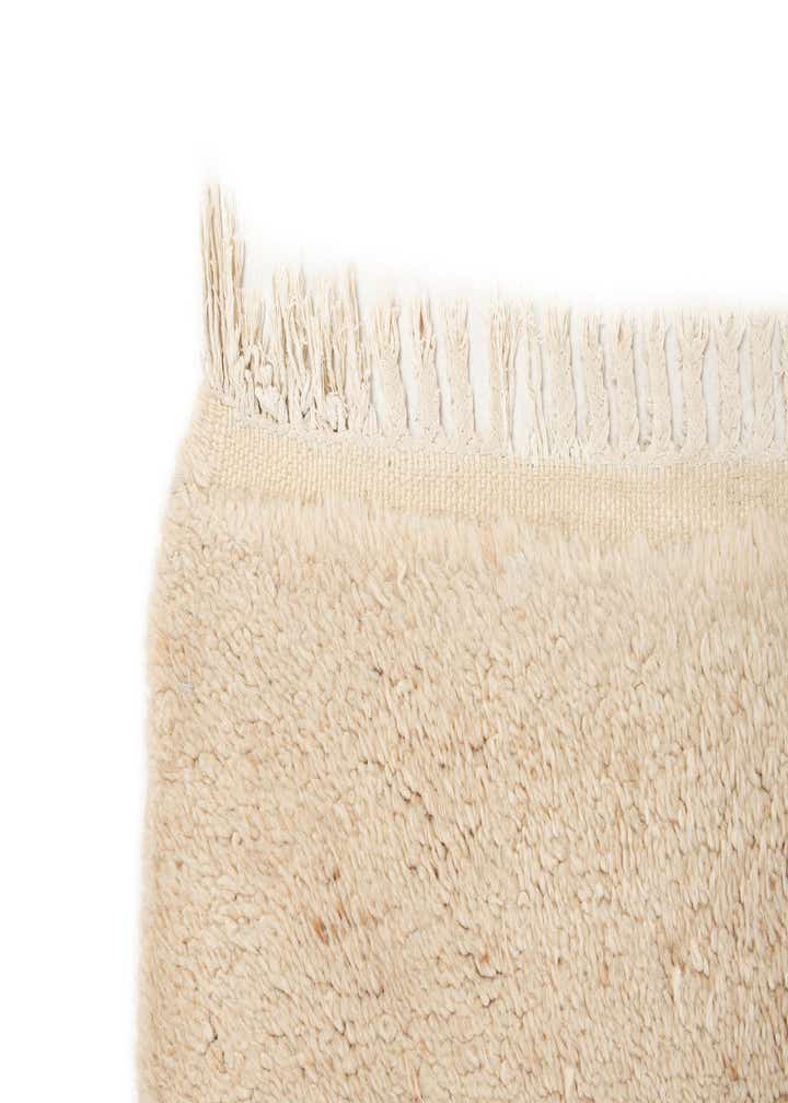 8' 1 x 11' 5 Hand Knotted Moroccan Wool Rug