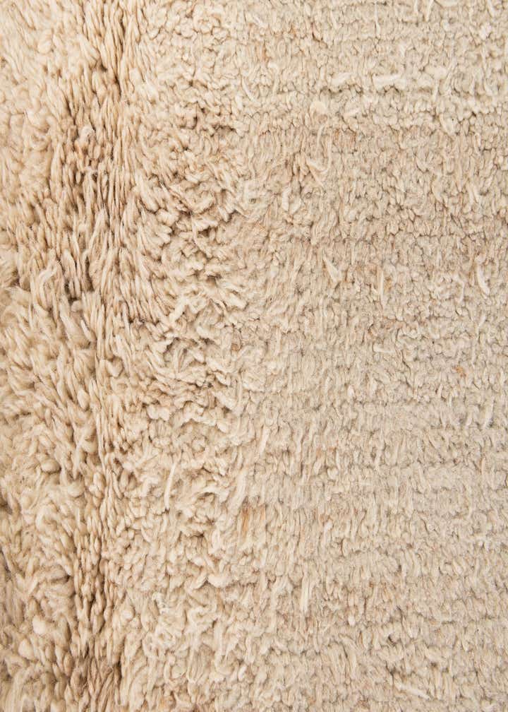 8' 1 x 11' 5 Hand Knotted Moroccan Wool Rug