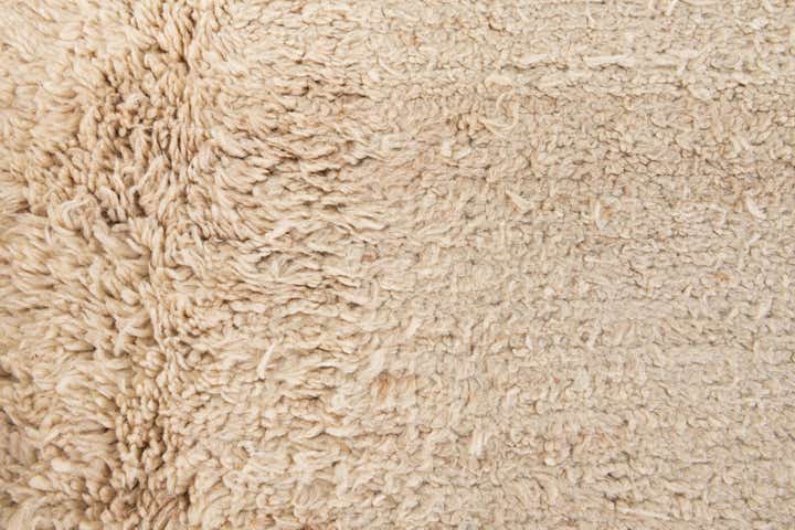 8' 1 x 11' 5 Hand Knotted Moroccan Wool Rug