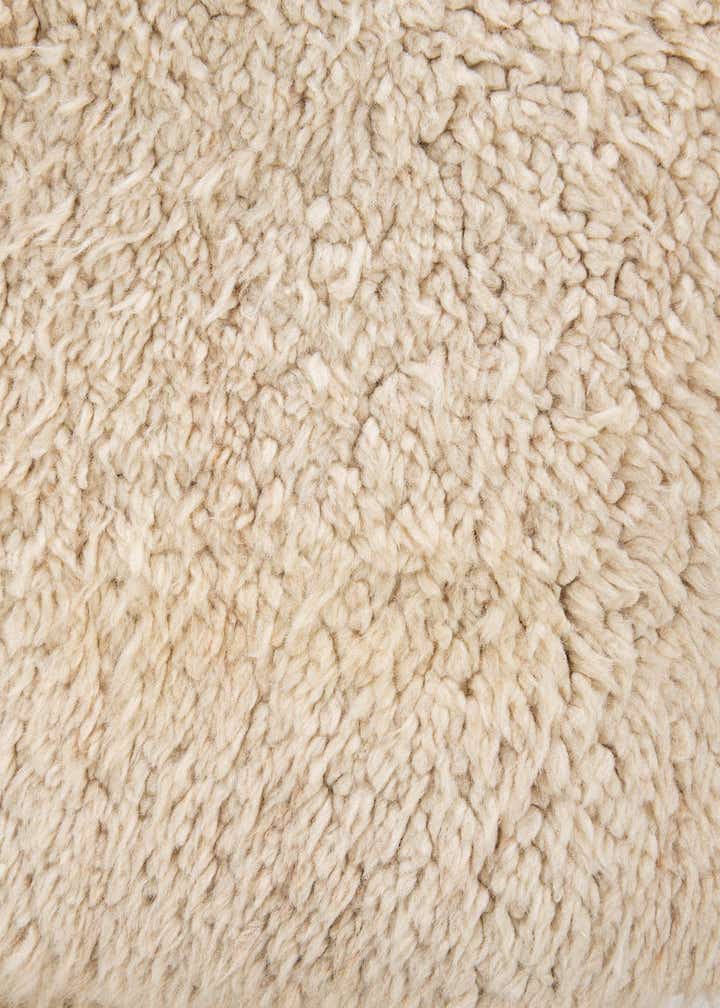 8' 1 x 11' 5 Hand Knotted Moroccan Wool Rug