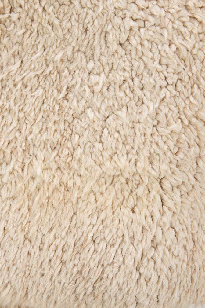 8' 1 x 11' 5 Hand Knotted Moroccan Wool Rug