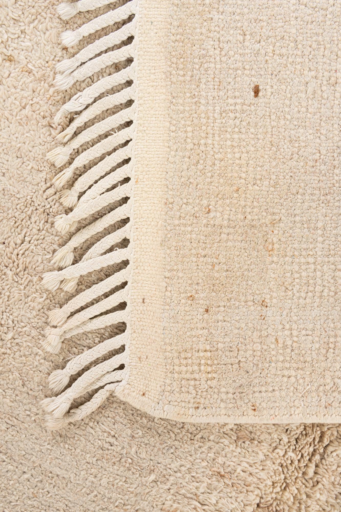 8' 1 x 11' 5 Hand Knotted Moroccan Wool Rug