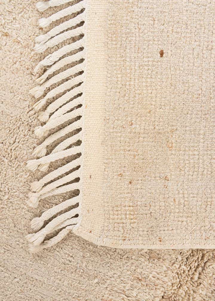 8' 1 x 11' 5 Hand Knotted Moroccan Wool Rug