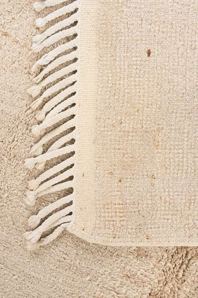 8' 1 x 11' 5 Hand Knotted Moroccan Wool Rug