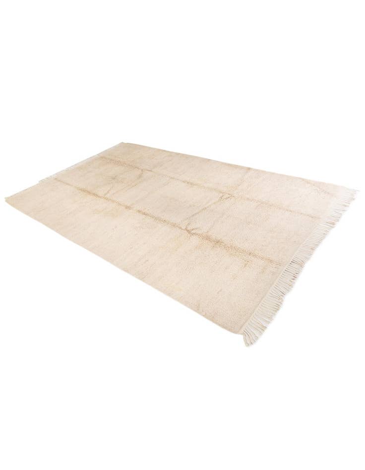 Detail image of 8' 1 x 11' 5 Hand Knotted Moroccan Wool Rug